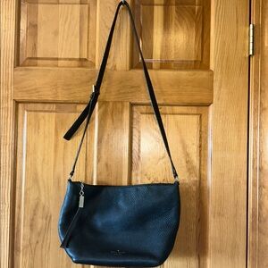 Kate Spade Black Leather Shoulder Bag